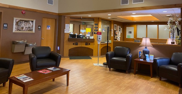 Lake City Area Medical Center Lobby